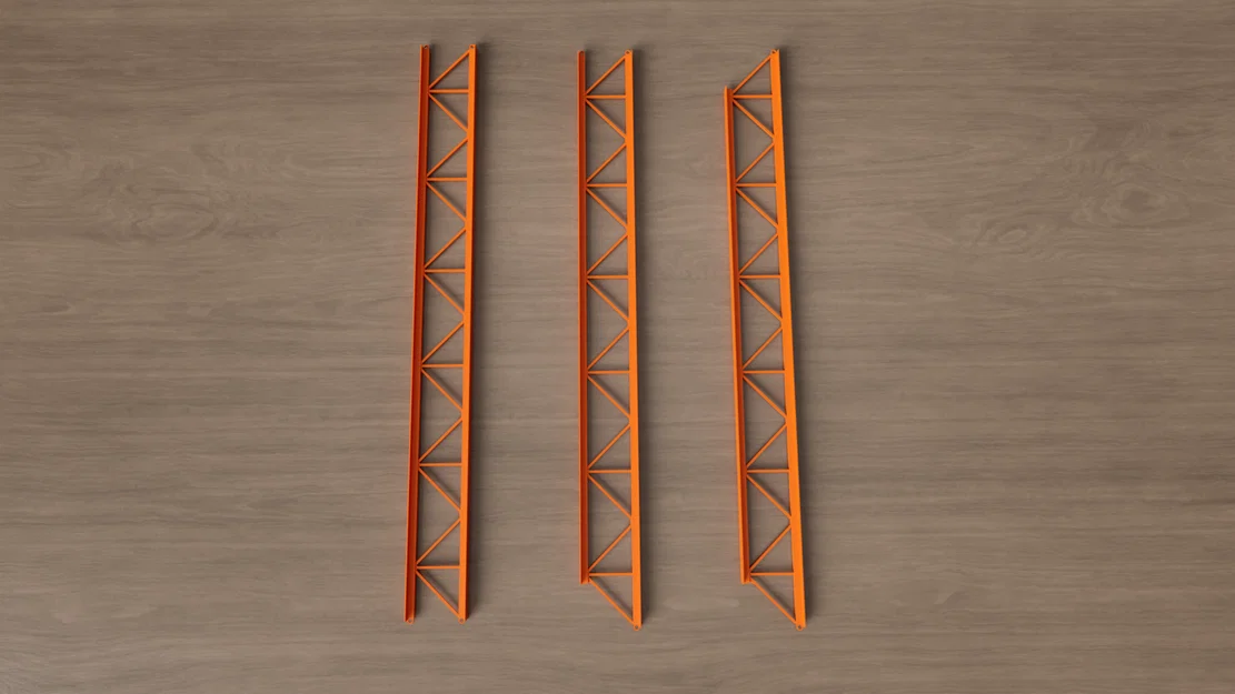 Mô hình thanh giàn chịu lực M3 (Joist Girder) cho sa bàn 1:48 - Image 2