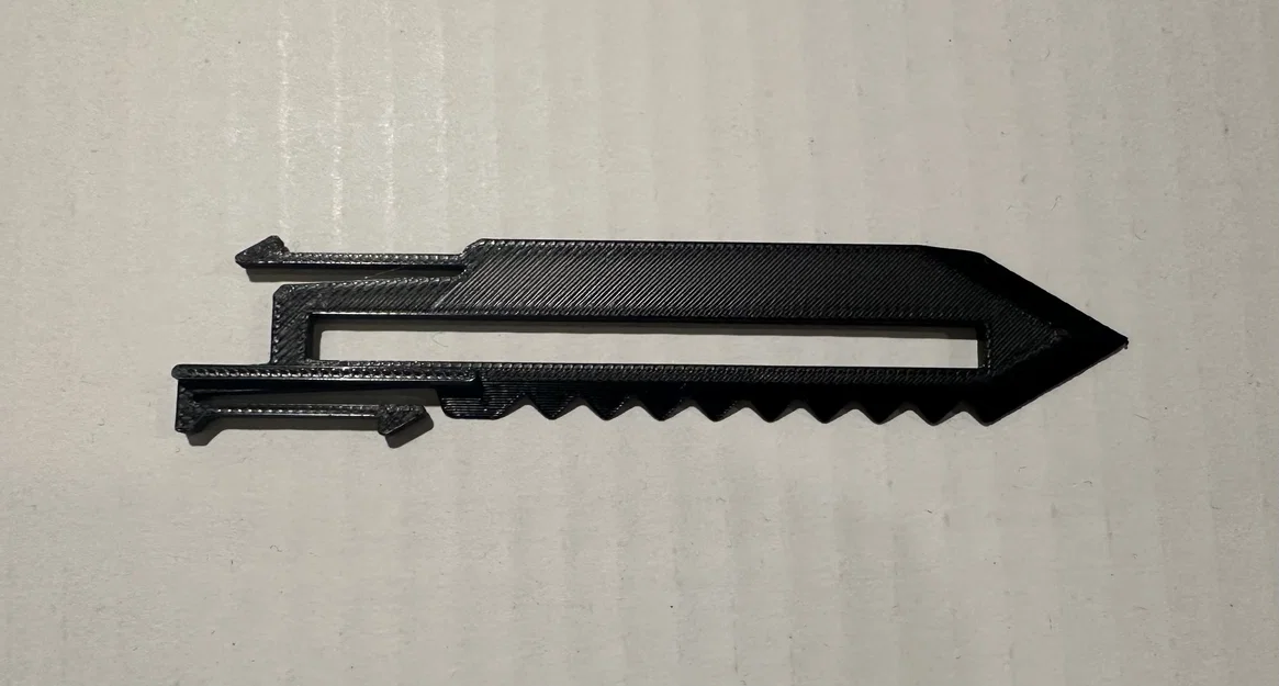 Lưỡi dao 3D thay thế cho OTF Fidget Knife cực tiện lợi - Image 1