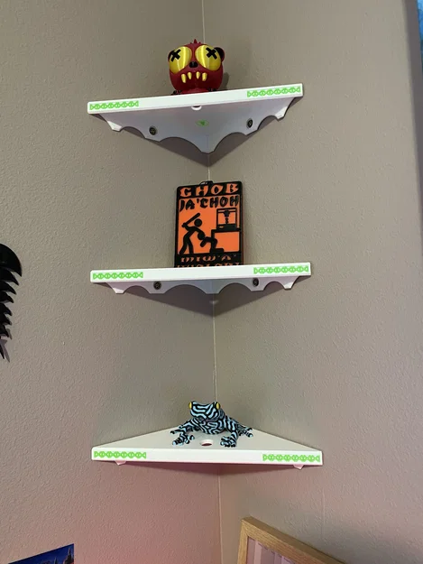 Kệ Góc Trưng Bày Skulls và Đồ Vật Khác - Image 2