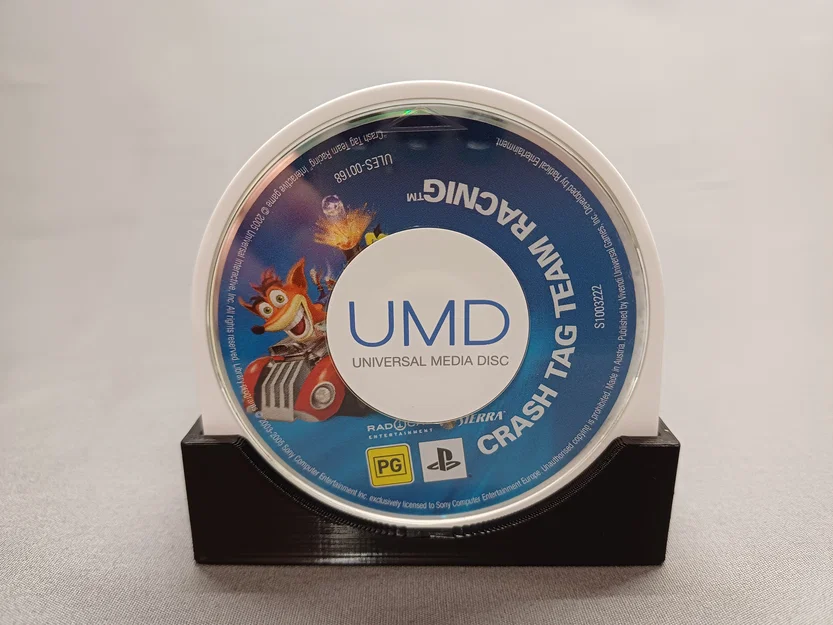 Khay lưu trữ đĩa UMD cho máy chơi game PSP (10 vị trí) - Image 3