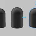 Bộ nắp đậy 3D cho đường ống chân không và bộ chế hòa khí - Thumbnail 1
