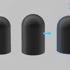 Bộ nắp đậy 3D cho đường ống chân không và bộ chế hòa khí