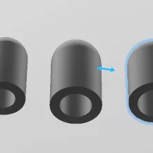 Bộ nắp đậy 3D cho đường ống chân không và bộ chế hòa khí