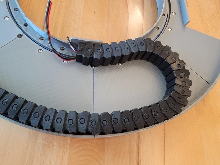 Xích dẫn cáp hai chiều cho hệ thống quay (Bidirectional Cable Chain) - Image 2