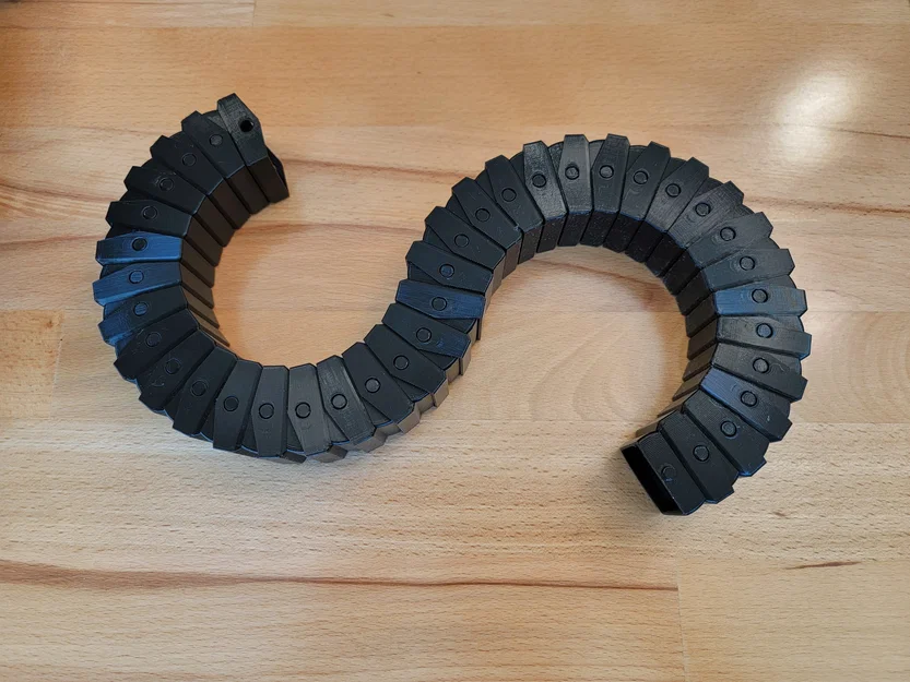 Xích dẫn cáp hai chiều cho hệ thống quay (Bidirectional Cable Chain) - Image 3