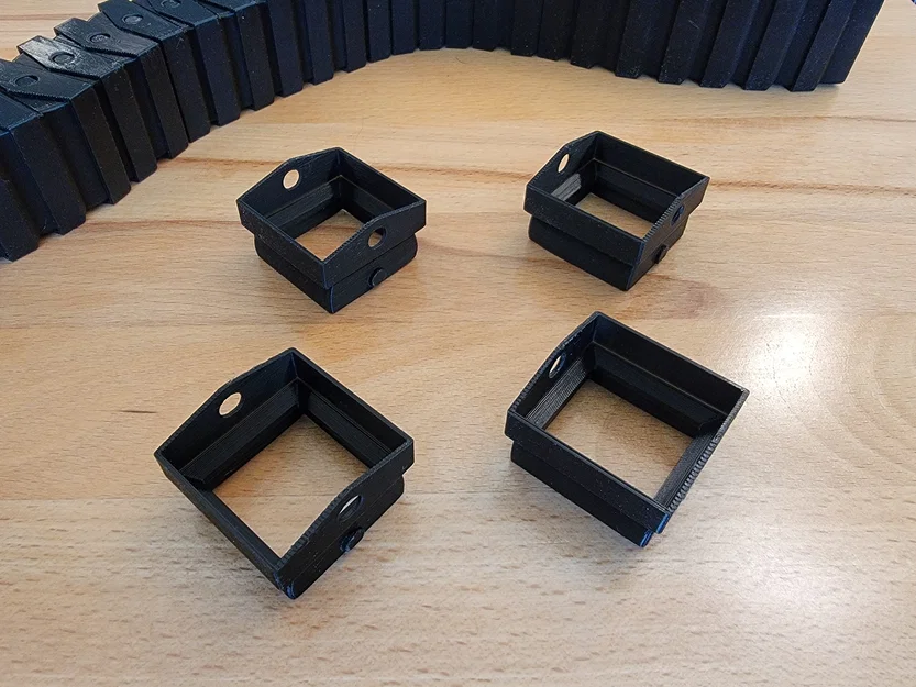 Xích dẫn cáp hai chiều cho hệ thống quay (Bidirectional Cable Chain) - Image 5