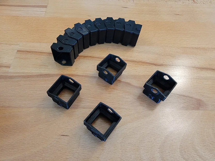 Xích dẫn cáp hai chiều cho hệ thống quay (Bidirectional Cable Chain) - Image 6