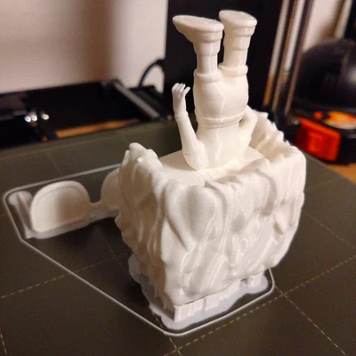 Mô hình 3D nhân vật Funco Max từ series Stranger Things