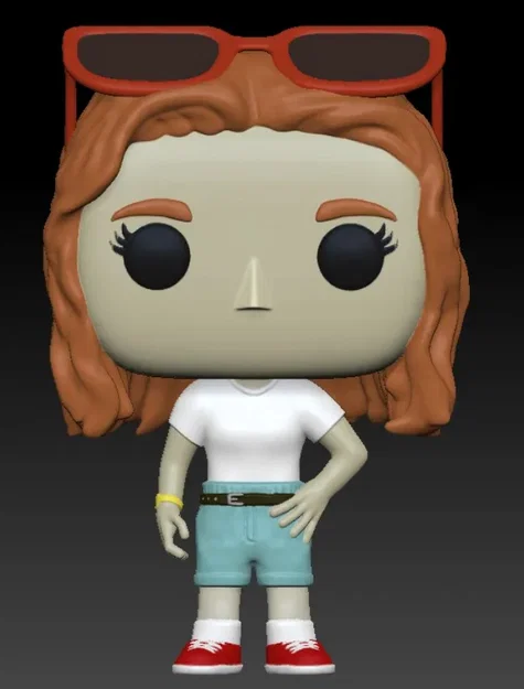 Mô hình 3D nhân vật Funco Max từ series Stranger Things - Image 3