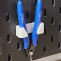IKEA Skadis Cutter Holder – Giá treo kềm cắt cho bảng Skadis - Thumbnail 1