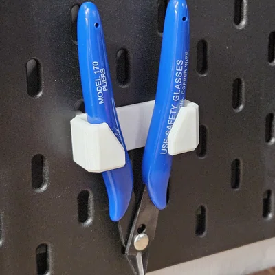 IKEA Skadis Cutter Holder – Giá treo kềm cắt cho bảng Skadis