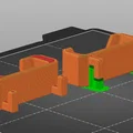 IKEA Skadis Cutter Holder – Giá treo kềm cắt cho bảng Skadis - Thumbnail 2