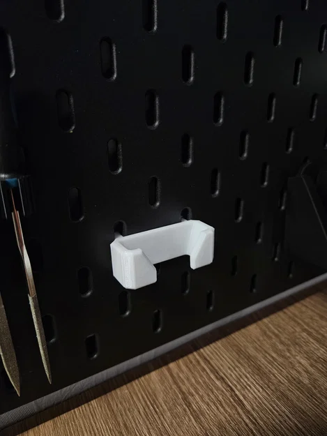 IKEA Skadis Cutter Holder – Giá treo kềm cắt cho bảng Skadis - Image 3