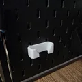 IKEA Skadis Cutter Holder – Giá treo kềm cắt cho bảng Skadis - Thumbnail 3