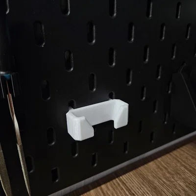 IKEA Skadis Cutter Holder – Giá treo kềm cắt cho bảng Skadis