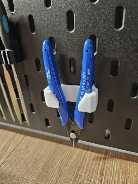 IKEA Skadis Cutter Holder – Giá treo kềm cắt cho bảng Skadis - Image 4