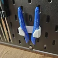 IKEA Skadis Cutter Holder – Giá treo kềm cắt cho bảng Skadis - Thumbnail 4