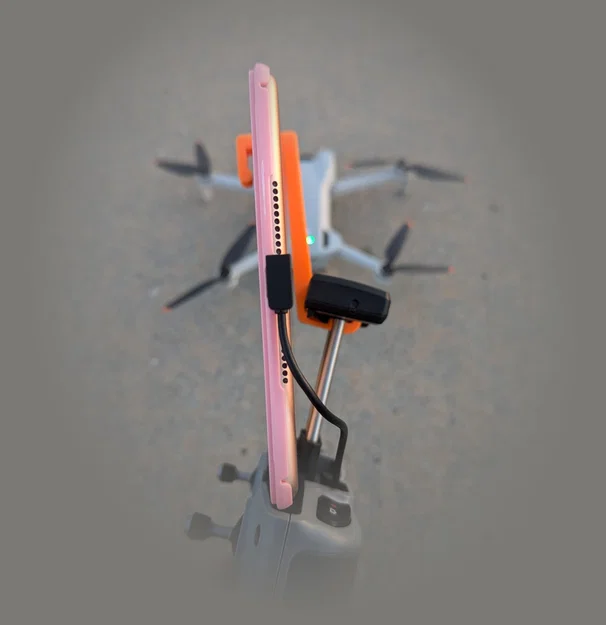 Ngàm Gắn iPad Mini Cho Tay Cầm DJI RC-N1 (In 3D) - Image 1
