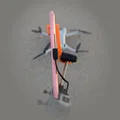 Ngàm Gắn iPad Mini Cho Tay Cầm DJI RC-N1 (In 3D) - Thumbnail 1