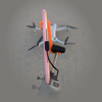Ngàm Gắn iPad Mini Cho Tay Cầm DJI RC-N1 (In 3D)