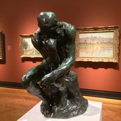 Mô hình 3D The Thinker: Tái hiện kiệt tác điêu khắc của Auguste Rodin