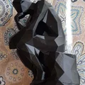 Mô hình 3D Người Suy Tư Low Poly (The Thinker) độc đáo - Thumbnail 7
