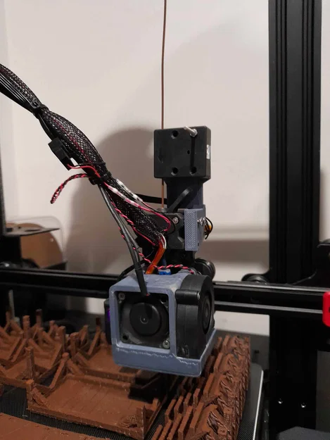Ender3 Max Neo Sprite SE Runout Sensor Direct Mount - Image 1