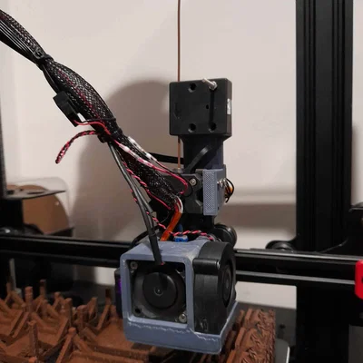Ender3 Max Neo Sprite SE Runout Sensor Direct Mount
