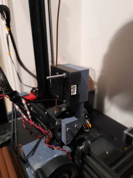 Ender3 Max Neo Sprite SE Runout Sensor Direct Mount - Image 3
