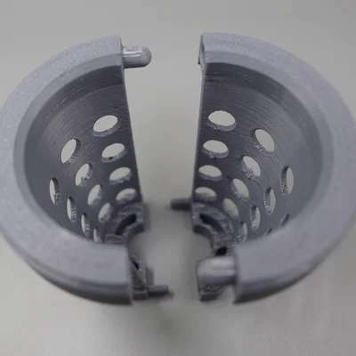 Clip-in Net Pots (Rọ Trồng Thủy Canh Dạng Kẹp Mở/Đóng)