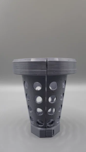 Clip-in Net Pots (Rọ Trồng Thủy Canh Dạng Kẹp Mở/Đóng) - Image 2