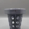 Clip-in Net Pots (Rọ Trồng Thủy Canh Dạng Kẹp Mở/Đóng) - Thumbnail 2