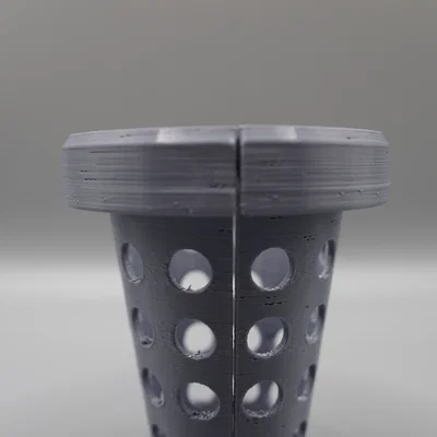 Clip-in Net Pots (Rọ Trồng Thủy Canh Dạng Kẹp Mở/Đóng)