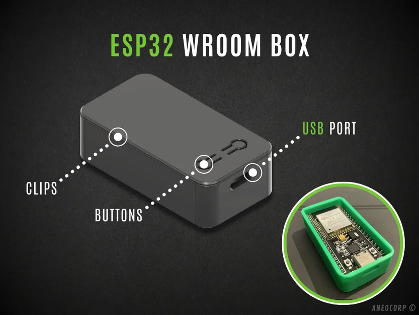 Hộp ESP32-Wroom Box - Image 1