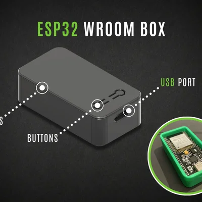 Hộp ESP32-Wroom Box