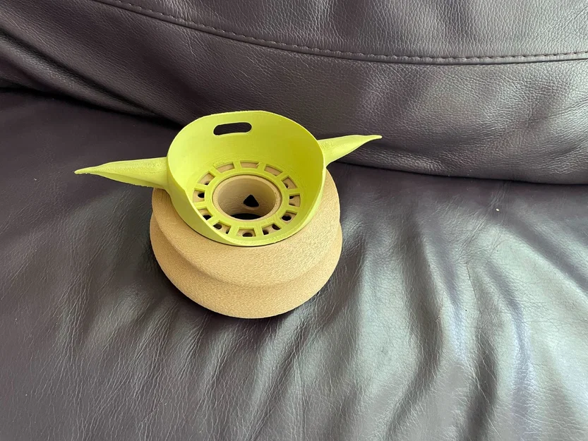 Đế giữ loa Amazon Echo Dot 3 hình Baby Yoda siêu đáng yêu - Image 1