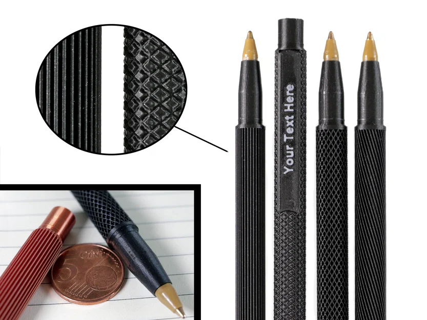 Bút tuỳ biến hoa văn siêu mịn cho nozzle 0.2mm và 0.4mm - Image 1
