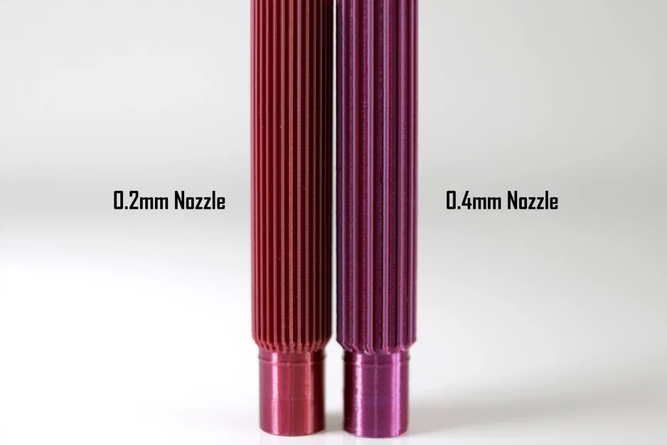 Bút tuỳ biến hoa văn siêu mịn cho nozzle 0.2mm và 0.4mm - Image 3