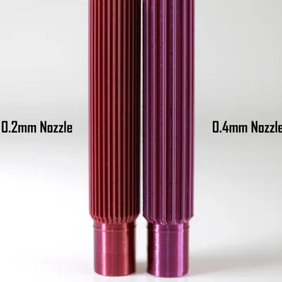 Bút tuỳ biến hoa văn siêu mịn cho nozzle 0.2mm và 0.4mm
