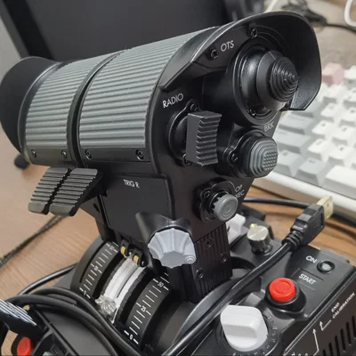 Núm xoay Thumbwheel tùy chỉnh cho tay cầm VKB STECS