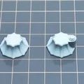 Núm xoay Thumbwheel tùy chỉnh cho tay cầm VKB STECS - Thumbnail 2