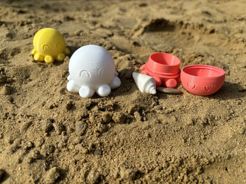 Hộp Vặn Ren Bạch Tuộc Dễ Thương - Image 2