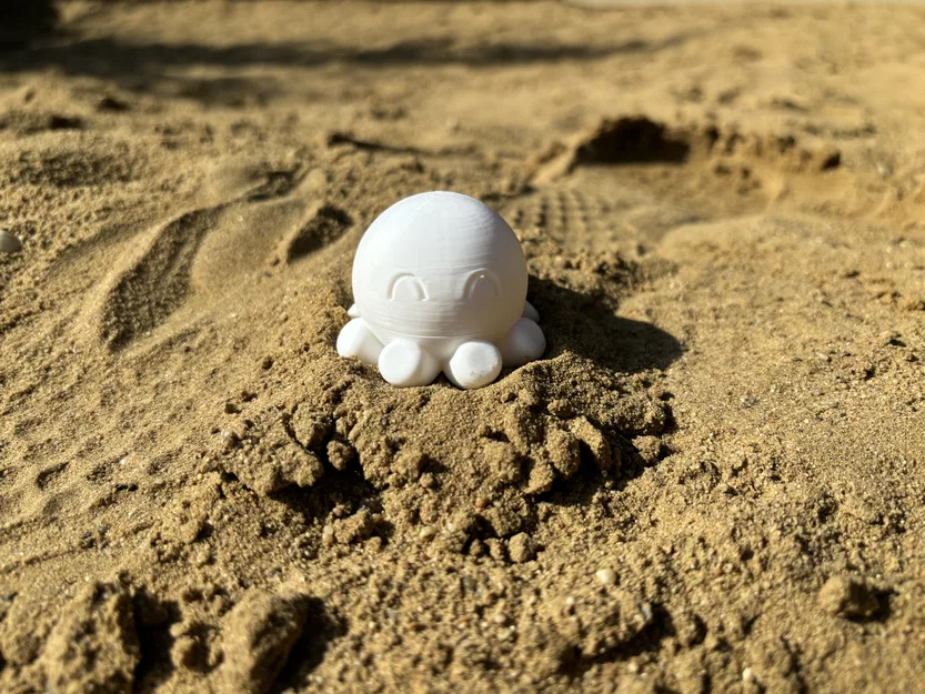 Hộp Vặn Ren Bạch Tuộc Dễ Thương - Image 3