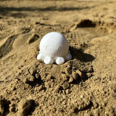 Hộp Vặn Ren Bạch Tuộc Dễ Thương