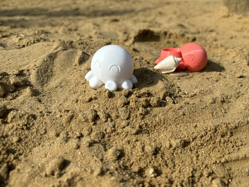 Hộp Vặn Ren Bạch Tuộc Dễ Thương - Image 4