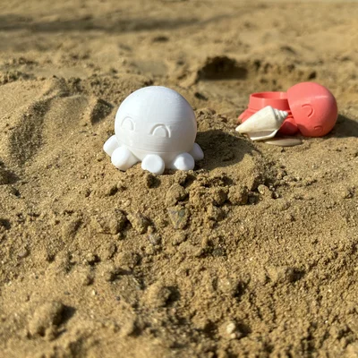 Hộp Vặn Ren Bạch Tuộc Dễ Thương