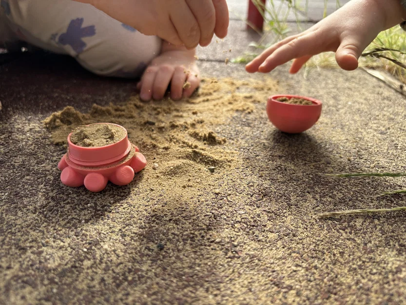 Hộp Vặn Ren Bạch Tuộc Dễ Thương - Image 5