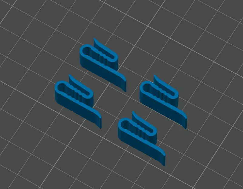 Kẹp giữ sợi nhựa Filament Clip gọn gàng cho máy in 3D - Image 1
