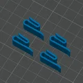 Kẹp giữ sợi nhựa Filament Clip gọn gàng cho máy in 3D - Thumbnail 1