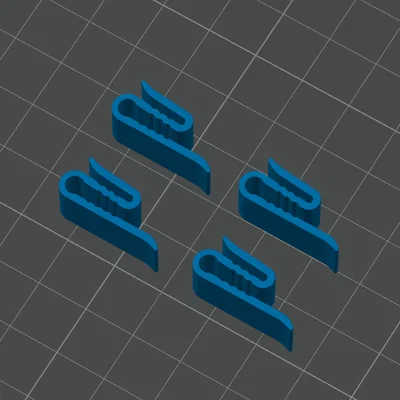 Kẹp giữ sợi nhựa Filament Clip gọn gàng cho máy in 3D